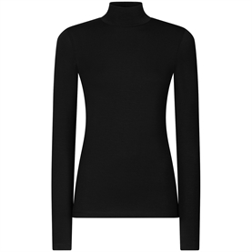 Dondup Dolcevita Stretch Jersey T-shirt, Sort
